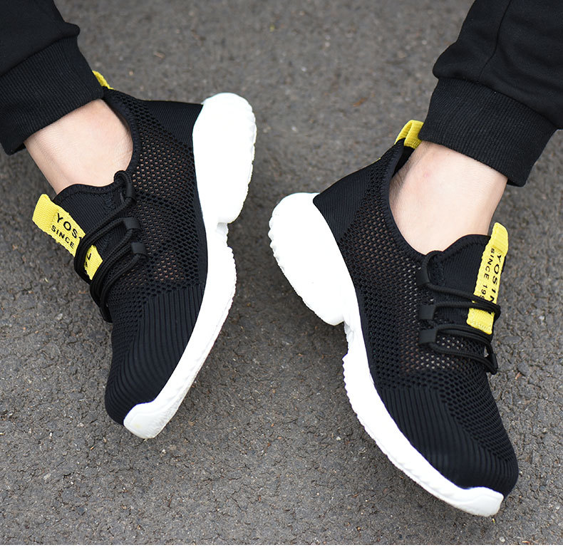 Winter breathable, anti-crush, anti-puncture, anti-slip, wear-resistant, soft-soled, lightweight work shoes, safety shoes for cross-border export pic 13