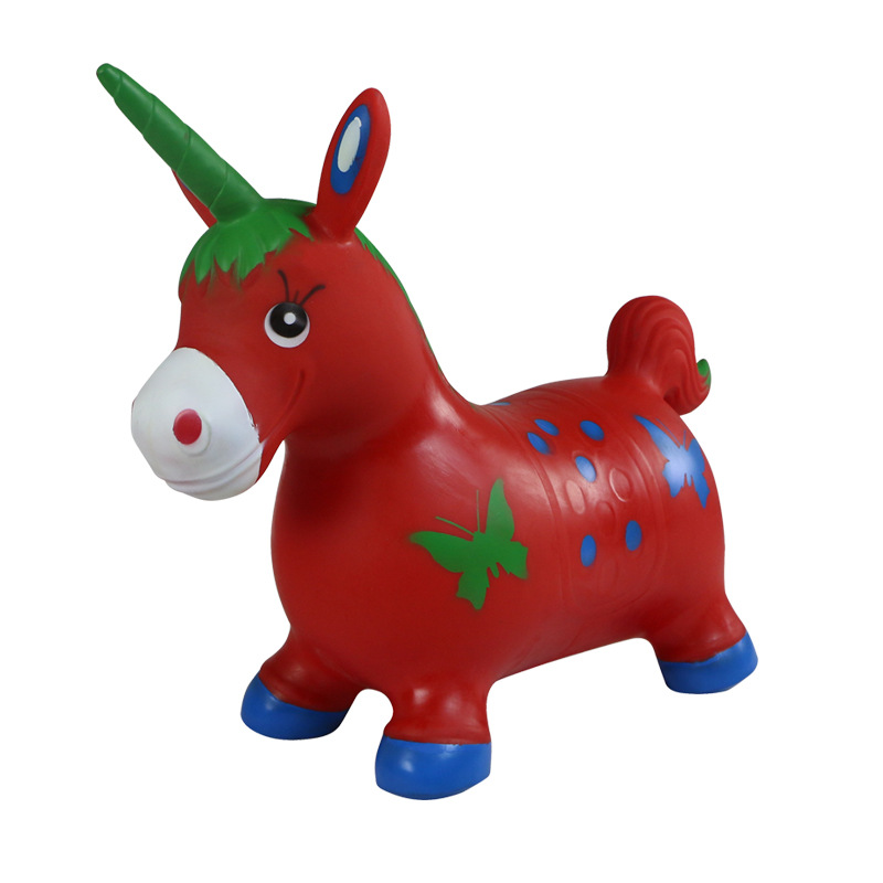 卡通气模玩具实物图