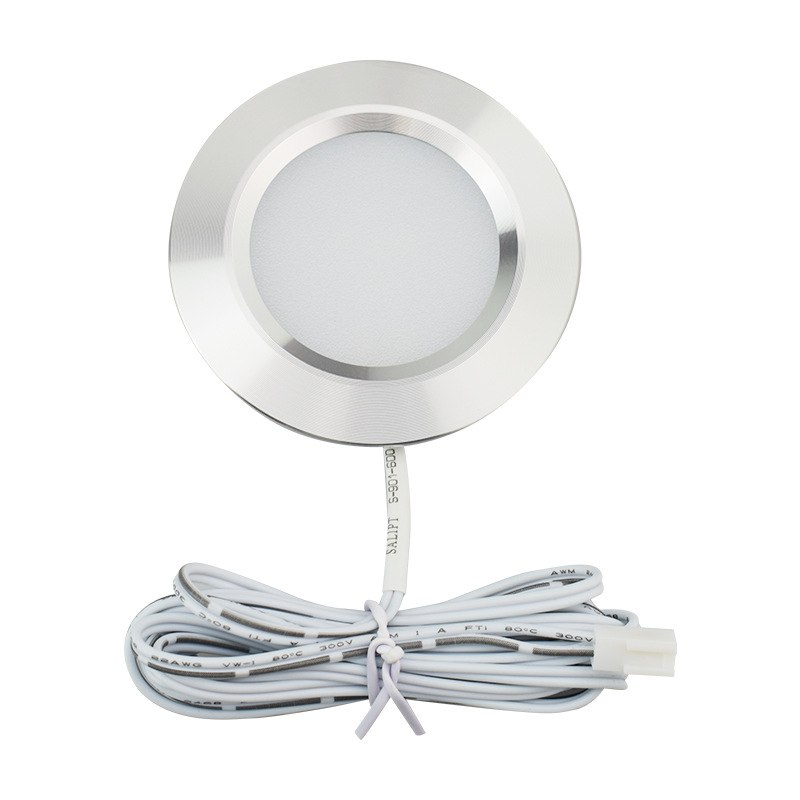 led embedded RV lights cross border for ultra-thin cabinet lights wine cabinet miniature display cabinet 3w mini spotlights Application Scenario