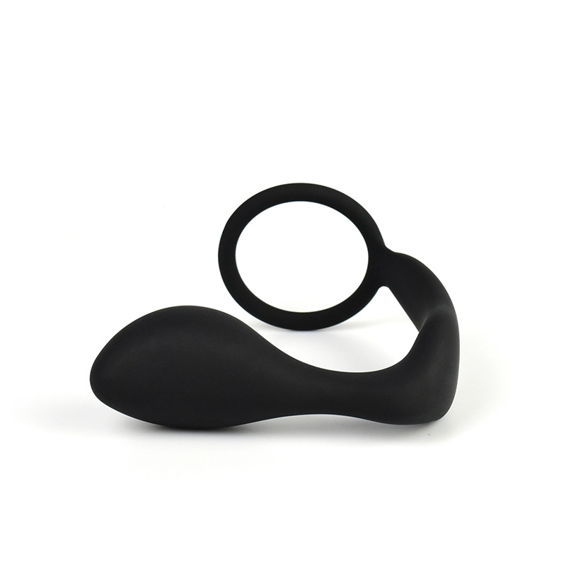 Male masturbation device, silicone anal plug, sperm lock ring, prostate massager, male adult sex products Application Scenario