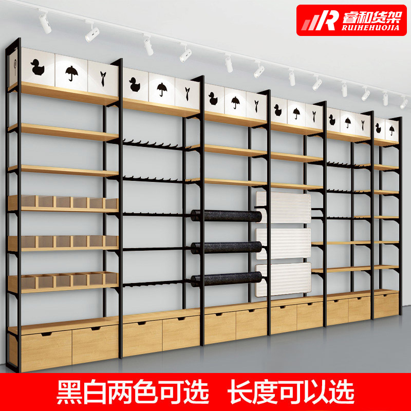 名创款货架展产品图