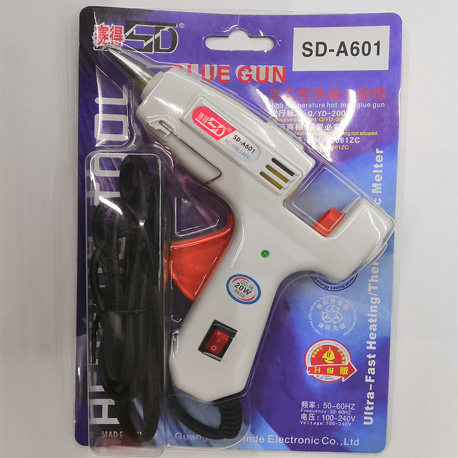 Hot-selling Sade glue guns, hot glue guns, household glue guns, glue dispensing guns, and electric glue guns are on special offer for wholesale details Picture