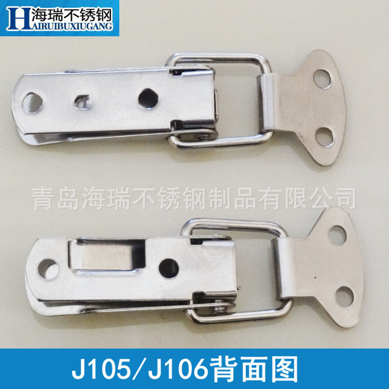 304不锈钢/挂锁锁扣箱扣产品图