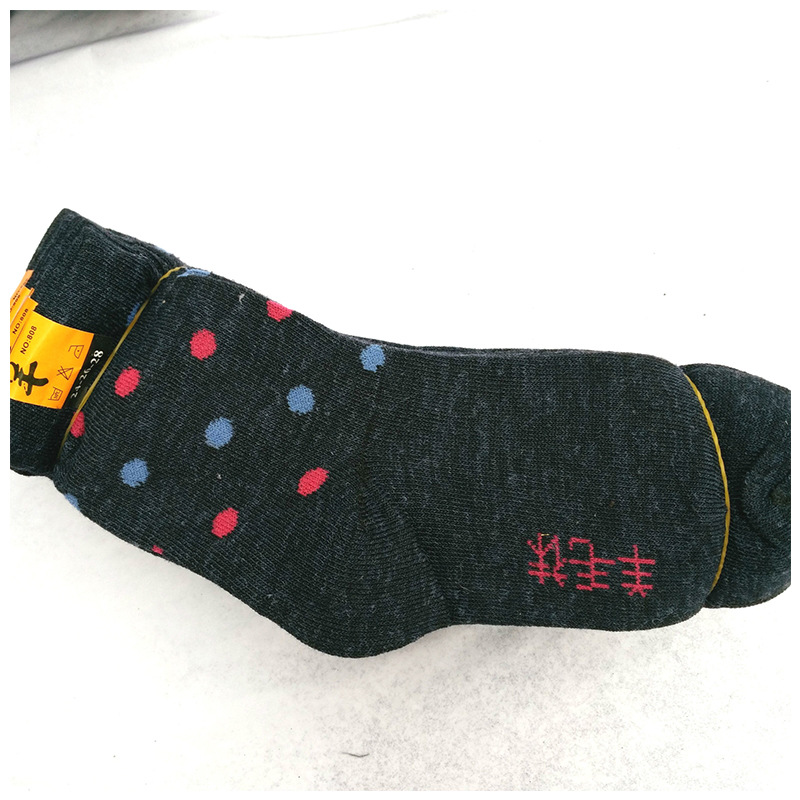 Autumn and winter faux wool women's socks, women's wool socks, warm socks, street stall socks, mid-calf cartoon women's socks, wholesale from the manufacturer Item Picture