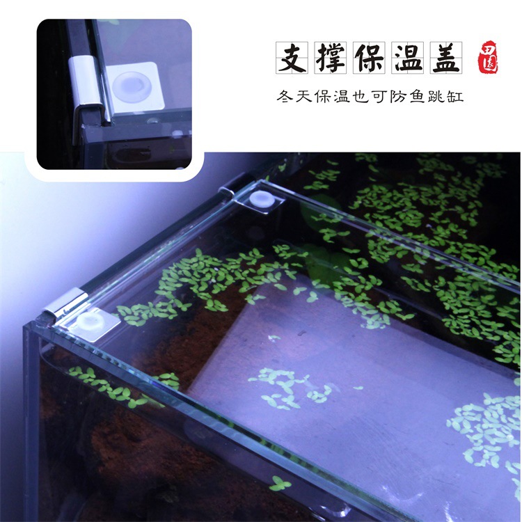 Support frame for stainless steel insulation cover (insulation for open tanks, preventing fish and shrimp from jumping out of the tank, and isolating dust and particles) details Picture