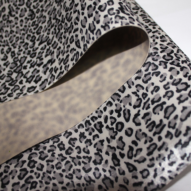 色丁印花小豹/pvc细节图