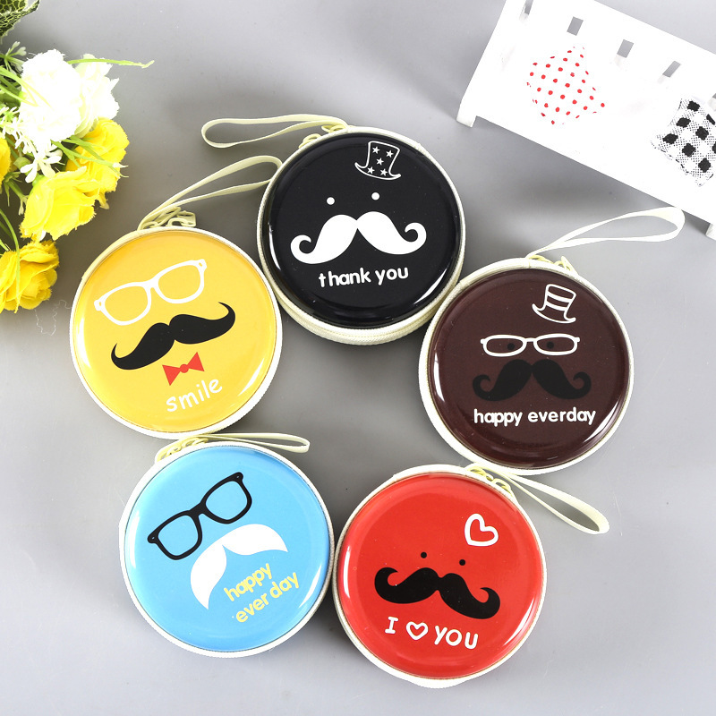 卡通马口铁零/迷你拉链耳机/精美硬币钥匙产品图