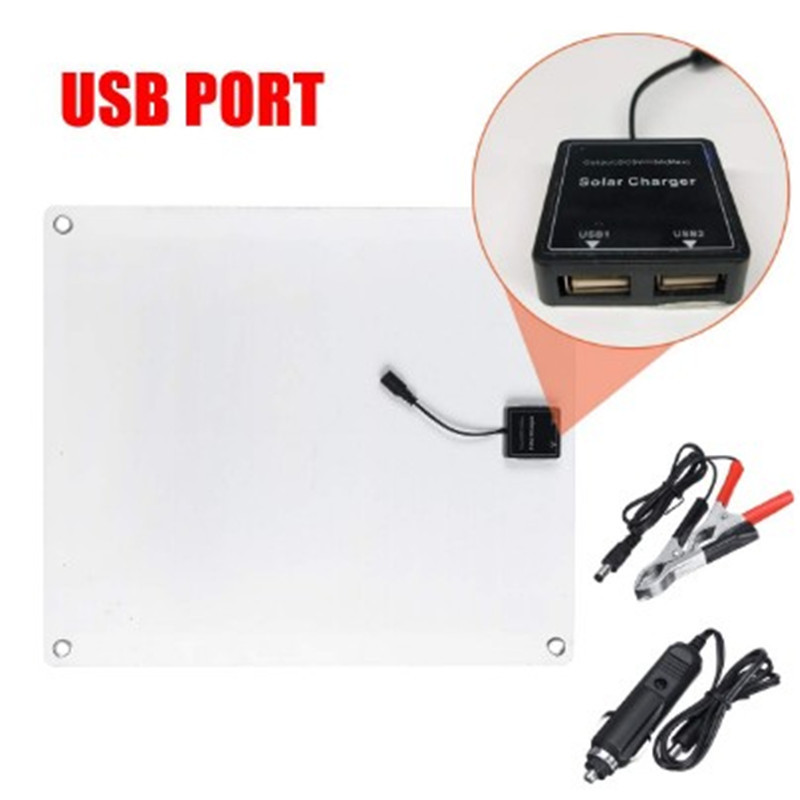 30W18V high-efficiency mini flexible polycrystalline silicon solar panel portable charging system, electrical and electronic charger pic 6