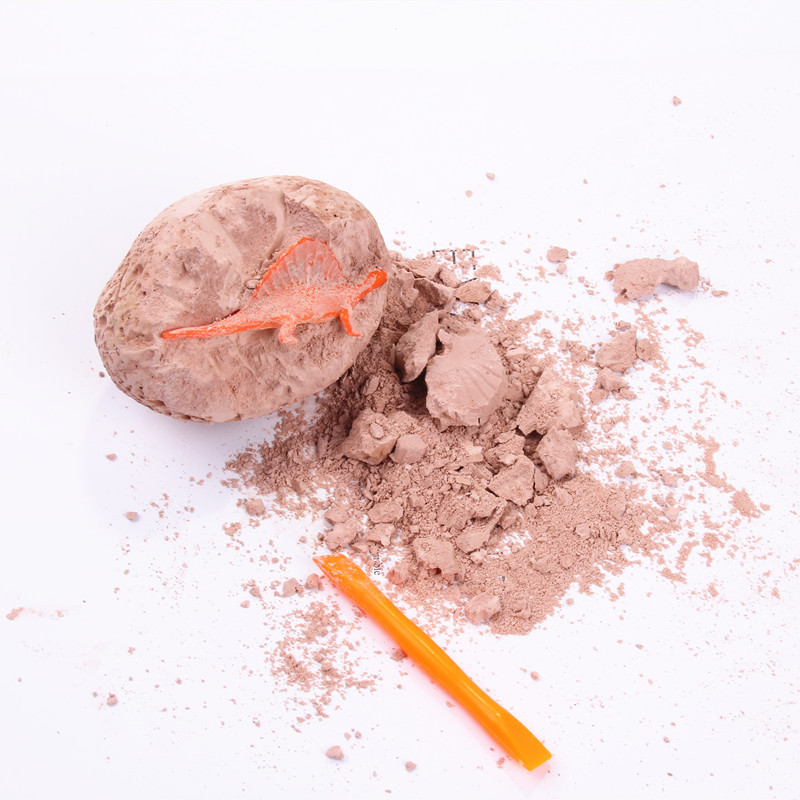 New factory direct sales of archaeological excavation simulation dinosaur model toys, children's educational and educational dinosaur egg toys