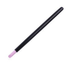 美甲石英刻磨笔 黑色粉色白色去死皮刻磨笔 美甲笔刷修手工具