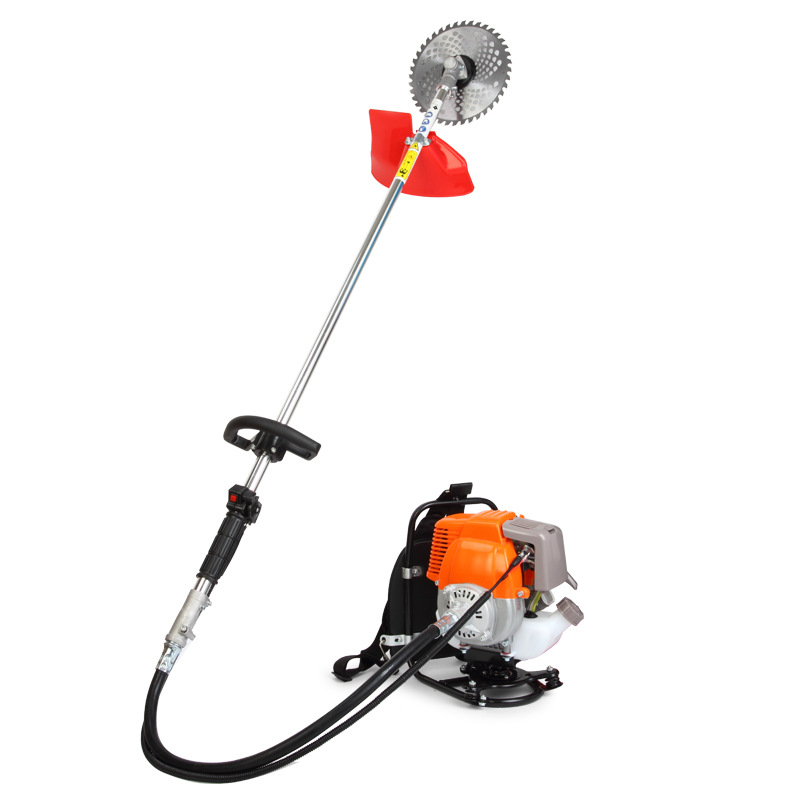 Mower Four-Stroke Knapsack Type Small Household Weeding And Mowing Machine With High Power And Multi-Functional Agricultural Clearing And Weeding details Picture