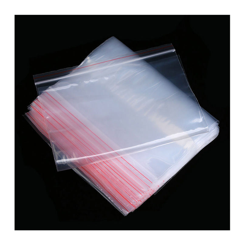 Pe Self-Sealing Bag Plastic Transparent Sealed Bag 100 Pieces Per Package 10 Wire 8 Wire 5*7 Item Picture