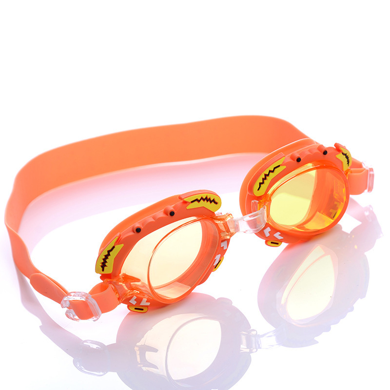 Box Sale Swimming Goggles Crab Swimming Glasses For Kids Cartoon Bee Goggles For Kids Dolphin Swimming Goggles With Earplugs Specification drawing