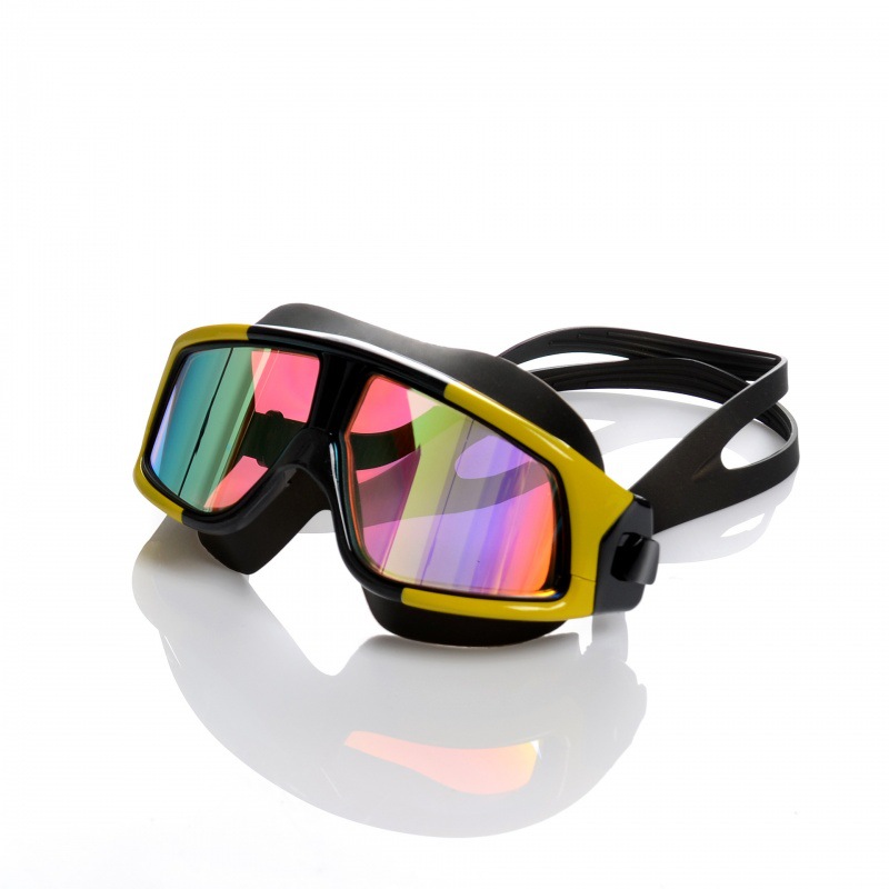Boxed Liquid Silicone Goggles Swimming Goggles Large Wholesale Item Picture