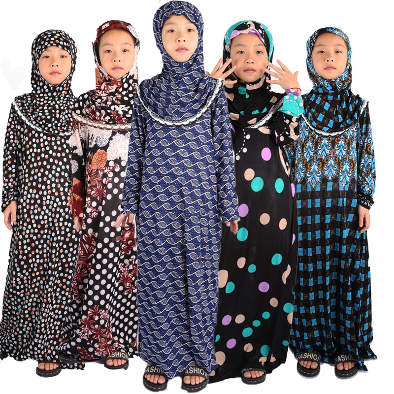 Arab national clothing factory spot girl dress a generation details Picture