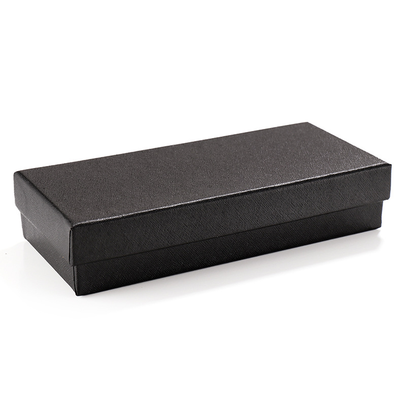 Wholesale watch box with top and bottom covers, rectangular packaging, watch gift box, long strip gift box, watch box pic 12