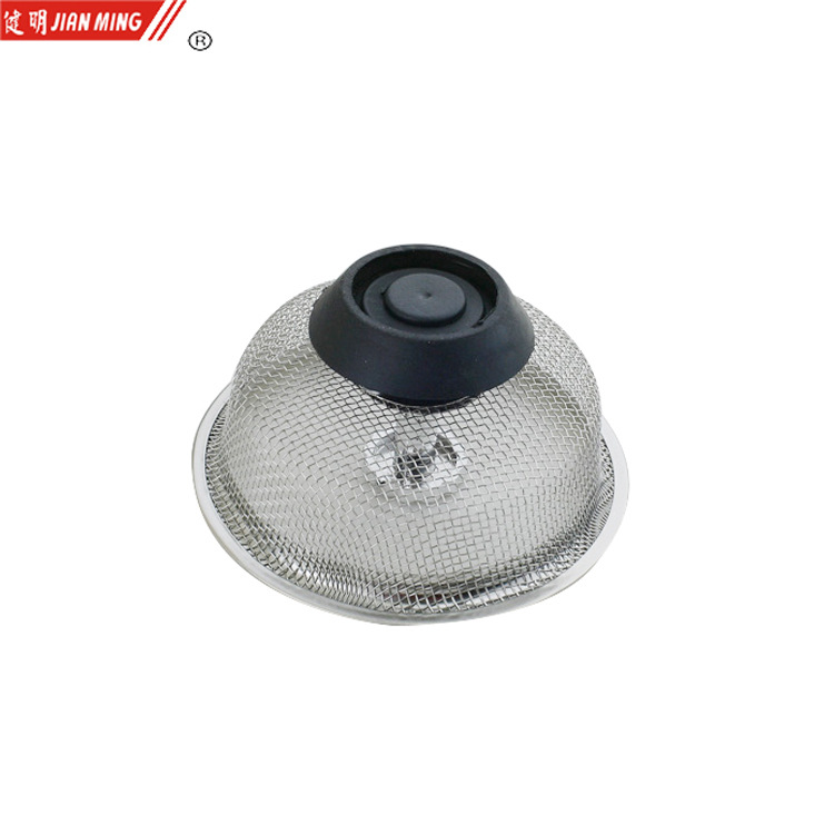 JM8047 stainless steel sink filter with rubber stopper, sink, bathroom floor drain anti-clogging screen, strainer screen, filter screen Application Scenario