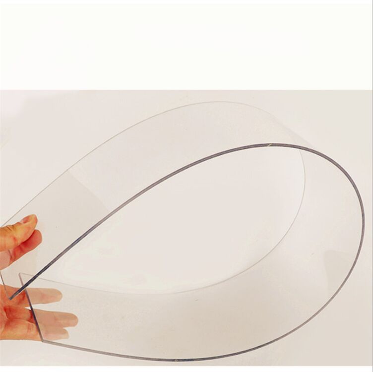PET board, polyethylene hard board, high-transparency new material, in stock supply, transparent plastic board PET sheet for panels details Picture