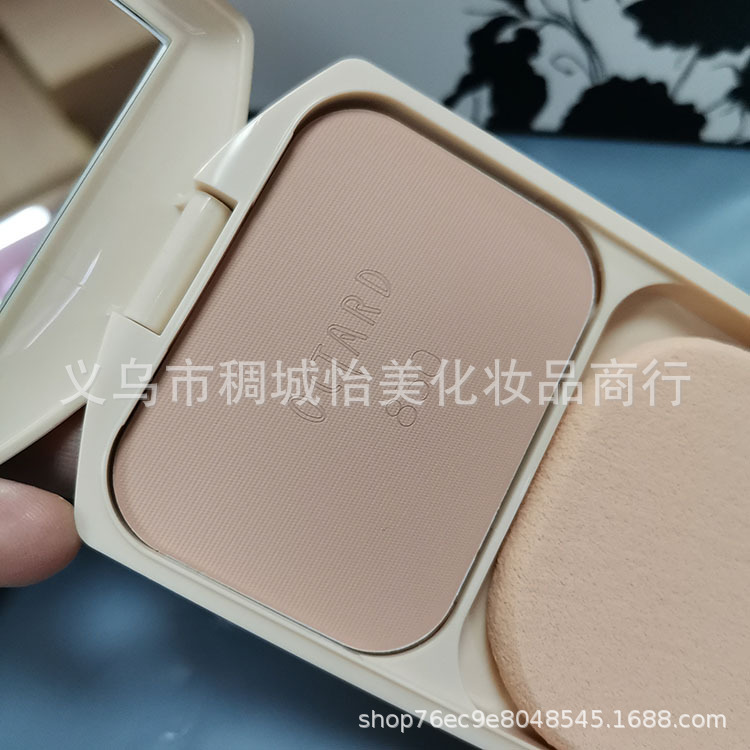 Japan Octard Name Incense 831 Incense 830 The Same Dry And Wet Powder Dry And Wet Isolation Powder Powder Concealer Foundation 2 In 1 Specification drawing