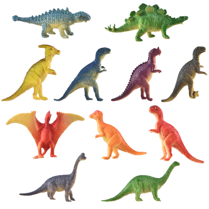 迷你恐龙仿真模型恐龙玩具1寸2寸3寸扭蛋小恐龙儿童玩具盐浴球小恐龙模型工厂详情图2