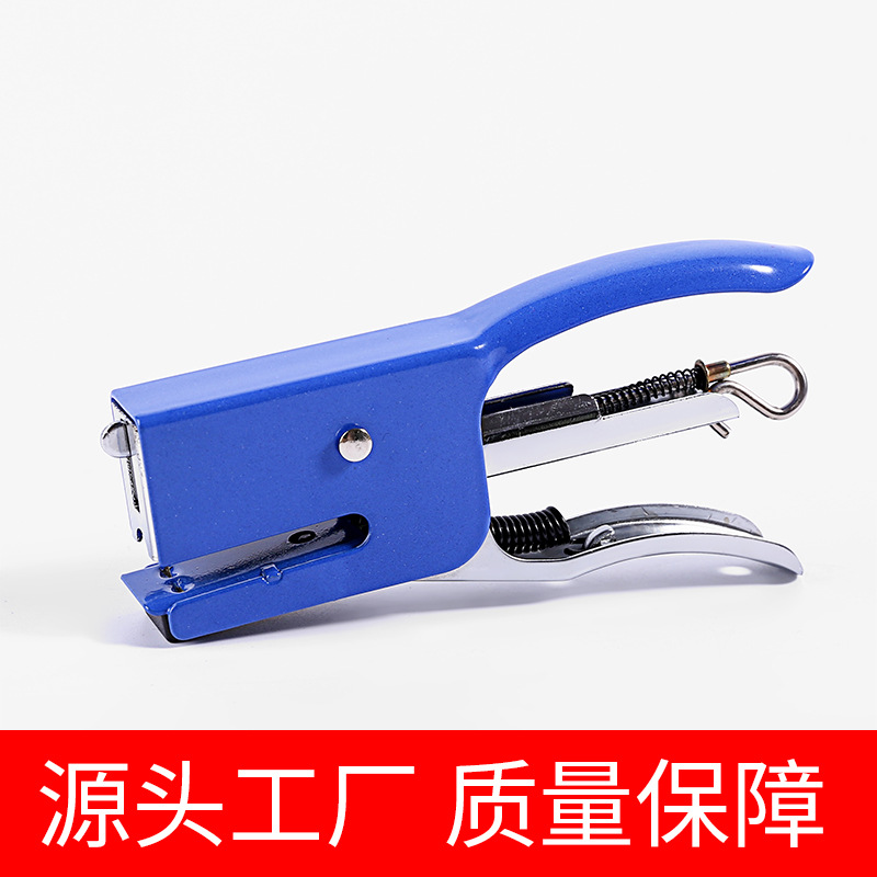 Compact direct-sale office stapler for factory use, with a sturdy and durable metal body, No. 10# stapler details Picture