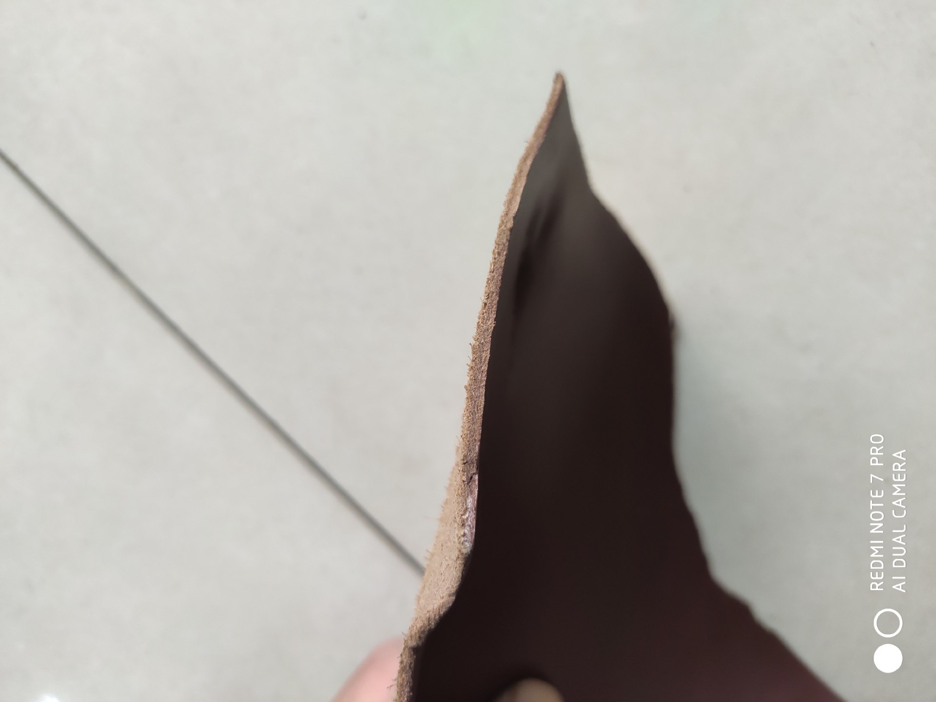 义乌市哈牛皮革 棕褐色头层牛皮2.0mm 等各种头层牛皮详情图3