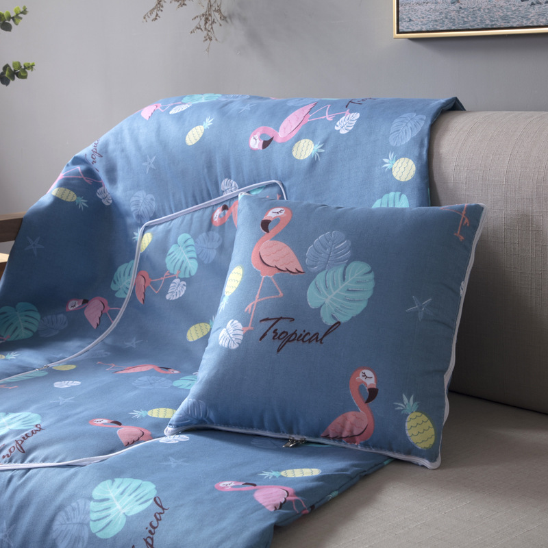 厂家批发抱枕/创意抱枕被子细节图