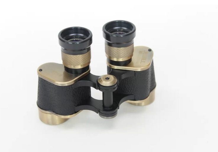 The Aiborui 6X24 brass binocular high-definition low-light night vision telescope is a high-quality all-metal sight glass details Picture