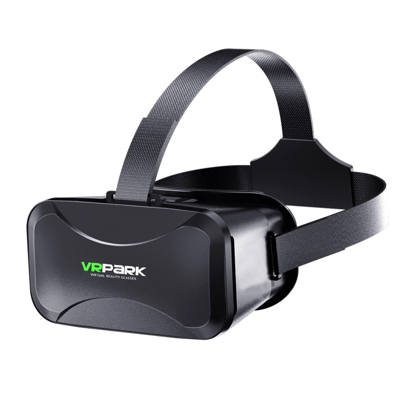 新款VR眼镜白底实物图