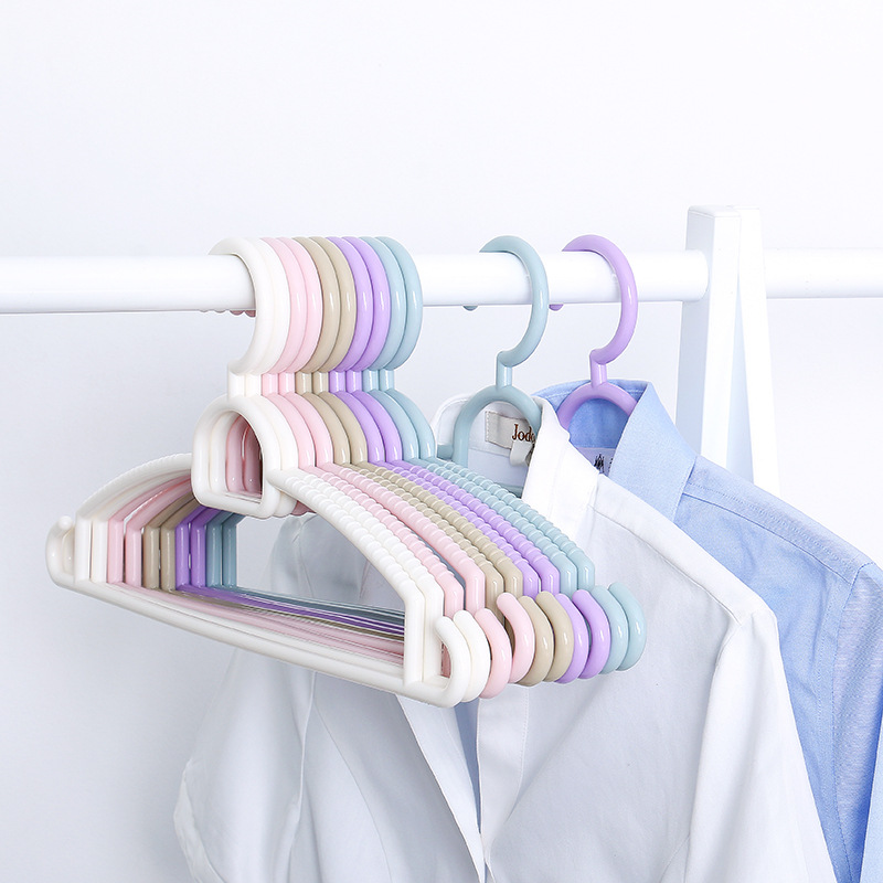 衣架/植绒衣架/衣架加厚/不锈钢衣架/衣服架产品图