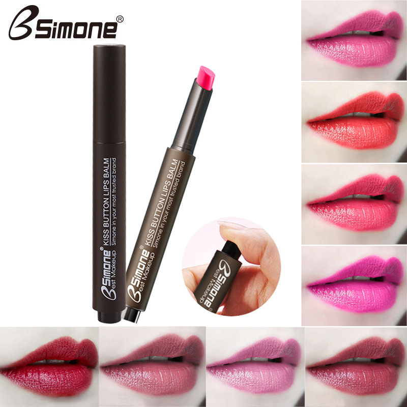 BSIMONE Press Lipstick Student Lip Bite Mist matte lipstick Non-stick cup waterproof makeup Beauty full figure