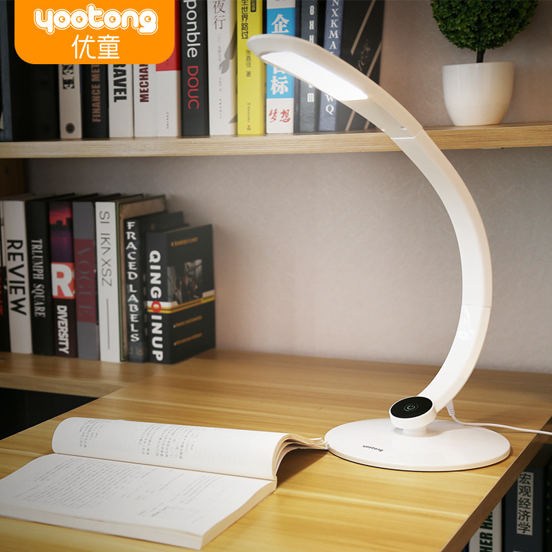 创意可调节led儿童读写礼品台灯/触摸学习桌护眼台灯礼品定制细节图