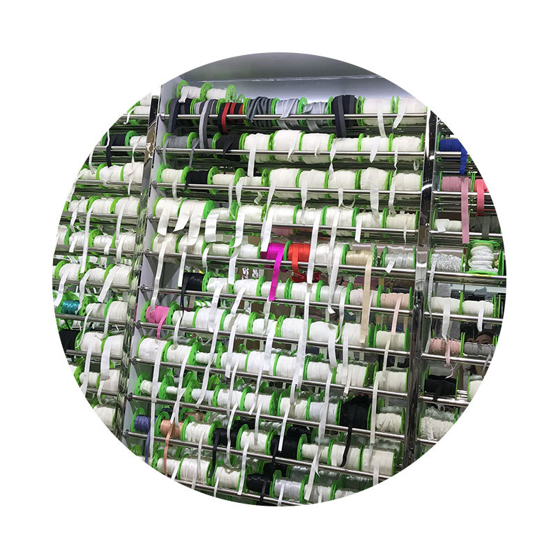 Manufacturers Spot A Variety Of Types Of Edge Elastic Elastic Nylon Edge Color Down Jacket Lining Item Picture