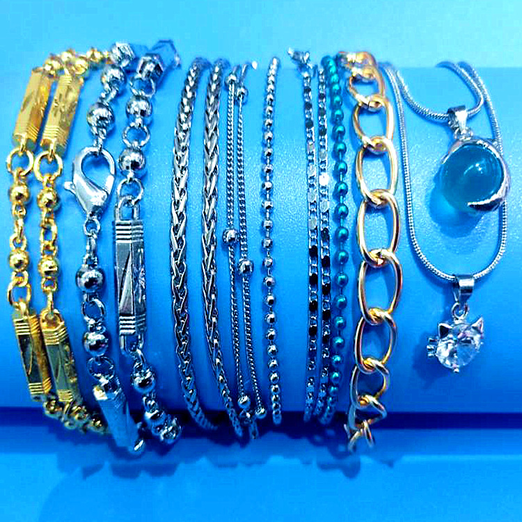 不锈钢项链欧细节图