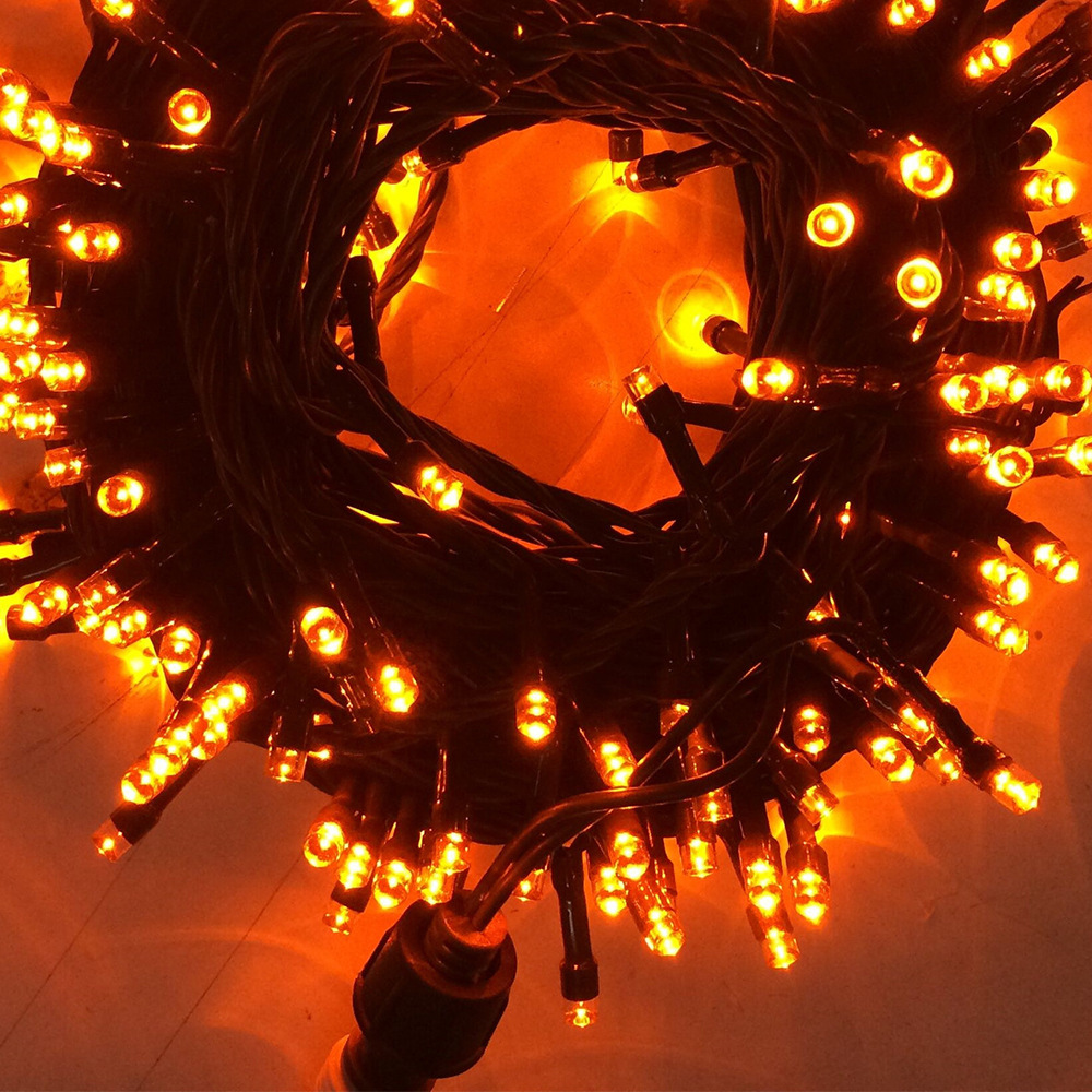 Factory direct sales of festival starry sky light strings, decorative lights, shopping mall Christmas light strings, starry sky led star light strings Specification image