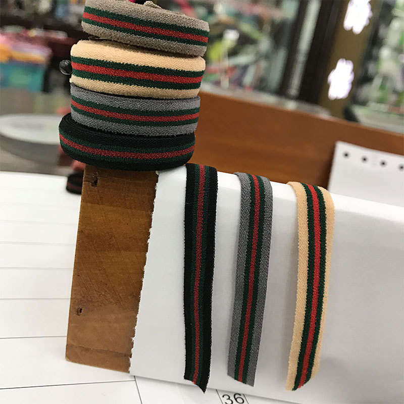 Supply Stock 0810 Color Strip Leggings Wrap Edge Leggings Waist Accessories Diy Clothing Accessories details Picture