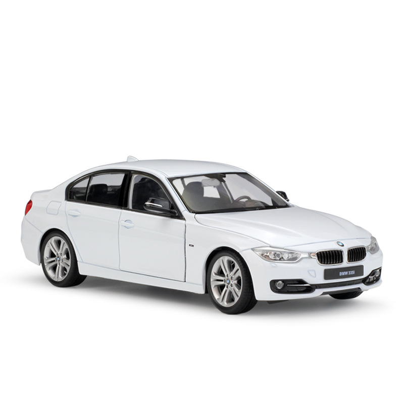WELLY 1:24 BMW 3 Series 335i alloy car model Collection gift Item Picture