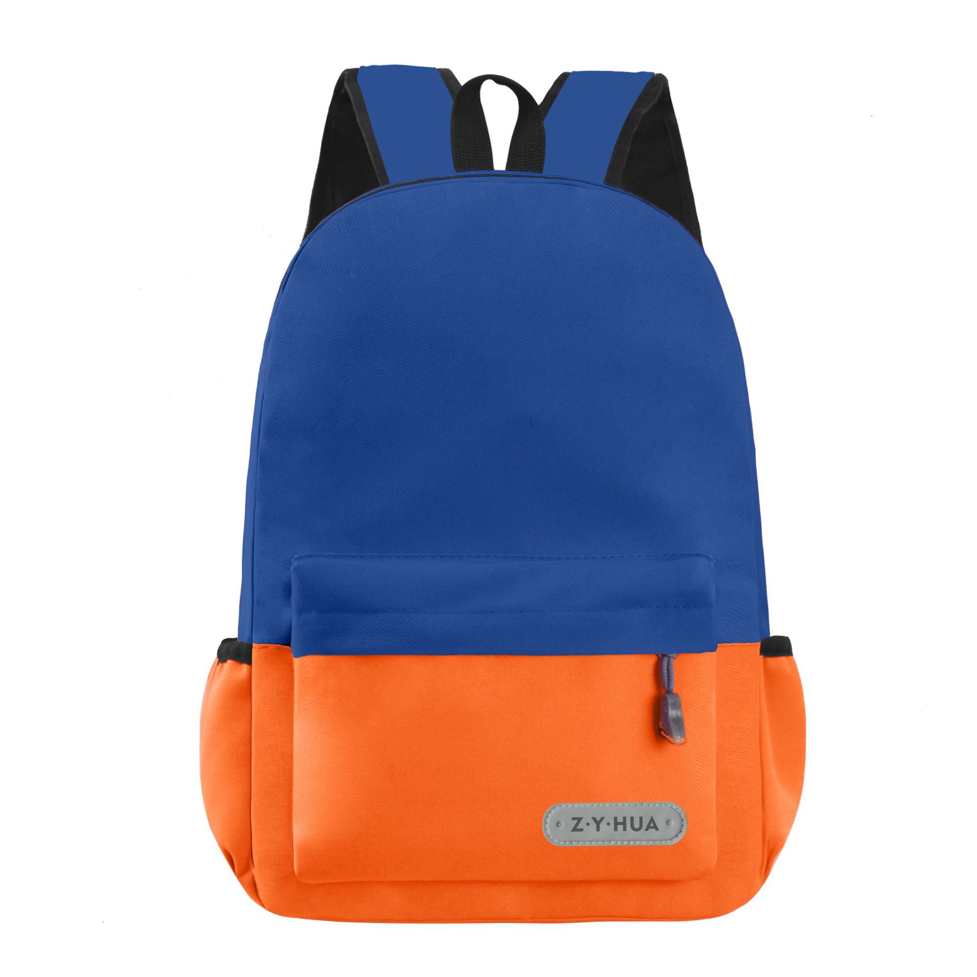 Customized printed LOGO schoolbags for primary school students, kindergarten children's schoolbags, training class advertisements, and customized printed schoolbags Specification image