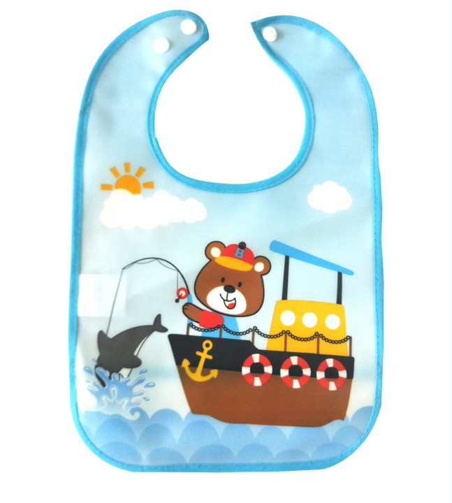 The in-stock manufacturer supplies new types of baby wipes, baby bibs, cartoon feeding bags, portable and no-wash EVA bibs Item Picture