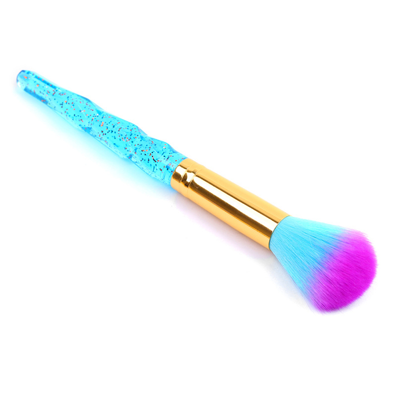 Cross-border nail art tools, popular powder layer brush, nail tool brush, makeup cleaning small brush, dust brush, shanilak Specification image