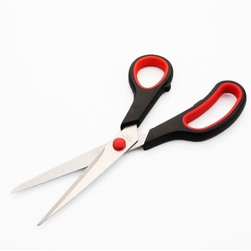 工具/剪刀/剪刀办公剪/理发剪刀/lvlea纱剪白底实物图