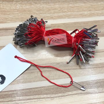 吊粒吊绳/吊牌绳/别针线扣产品图