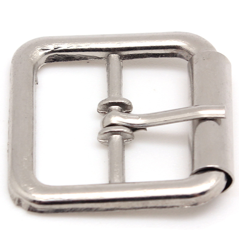 Drum alloy V-shaped buckle, zinc alloy hanging plating, round three-level clothing waist connection buckle, luggage accessory V-shaped buckle