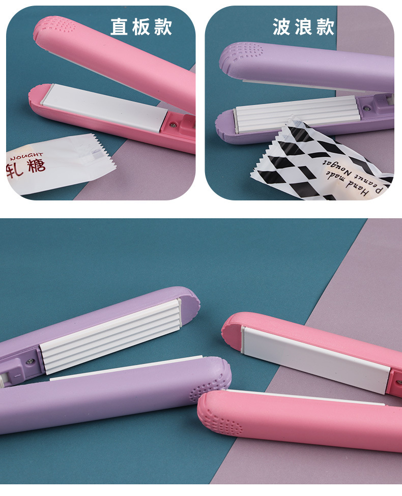 Wholesale of small household mini portable nougat sealing machines, snack snowflake pastry packaging bags, and candy wrapper plastic sealing machines Application Scenario