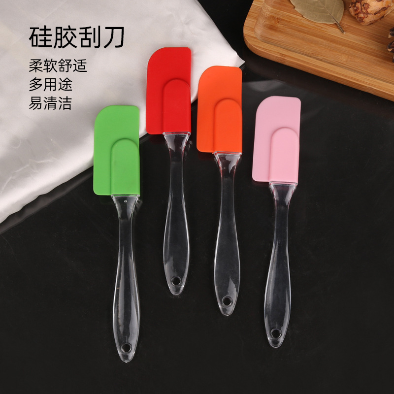 烘焙工具小号刮刀硅胶刮刀做蛋糕烘培奶油抹刀铲刀搅拌刮刀