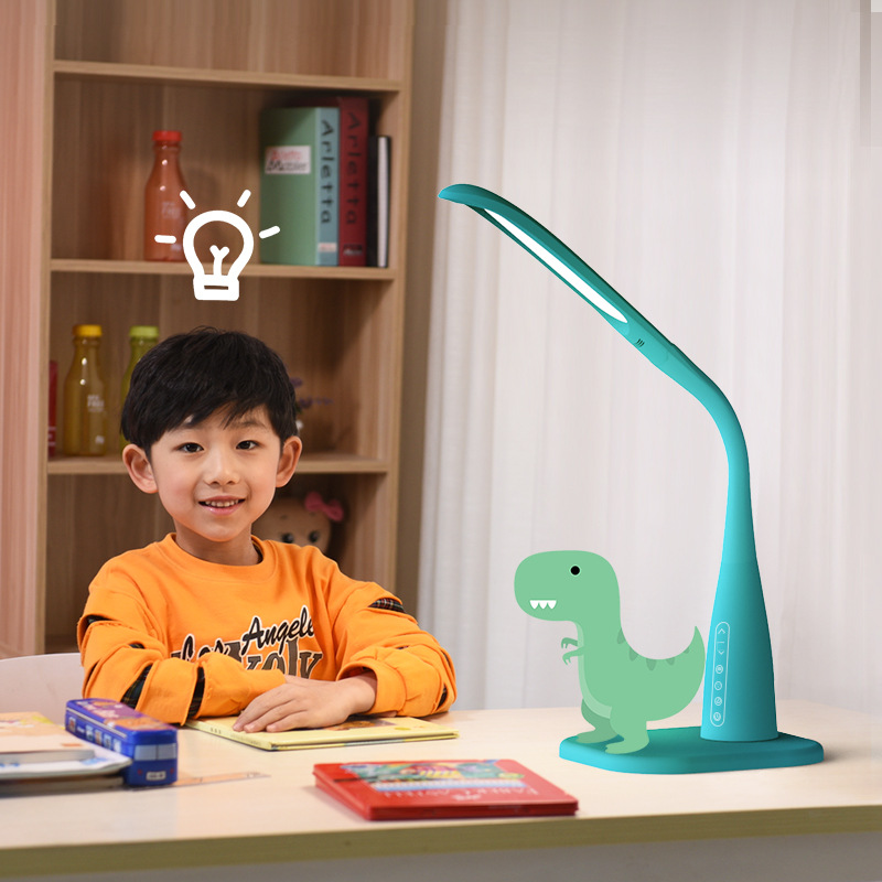 Customized Q3 National A-level student reading desk lamp, creative gift desk lamp, LED children's study desk, eye-protecting desk lamp by the manufacturer Specification image
