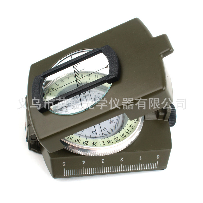 【Eyebre】 Wholesale American multi-functional metal compass and compass DC60-2A with luminous high-end protection Specification image