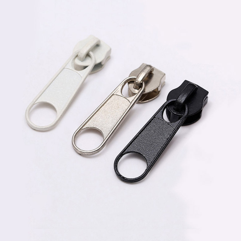 Spot Promotion No. 5 Metal Nagasaka Automatic Color Zipper Head 5# Zipper Head Color Available In Production Specification drawing