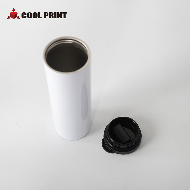 Printing of heat-transferable blank straight cups, 304 stainless steel insulated cups, indoor portable water cups, couple gift cups Specification image