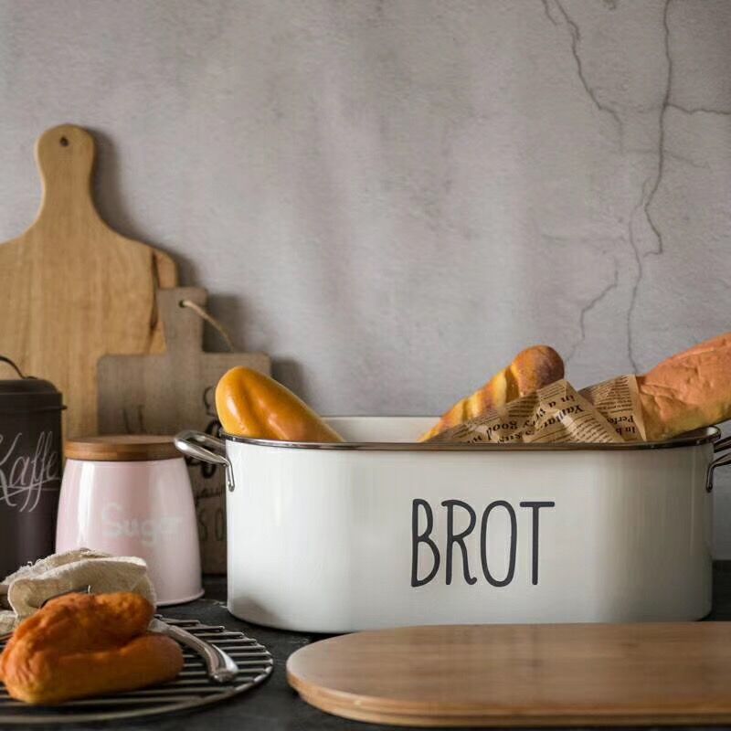 Square Lid-Covered Creative Dust Storage Box, Travel Portable Leak-Proof Food, Bread And Tableware Storage Metal Box Manufacturer details Picture